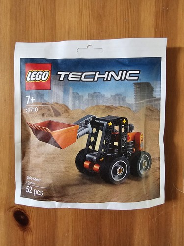 Lego technic skid steer loader - skid-steer,