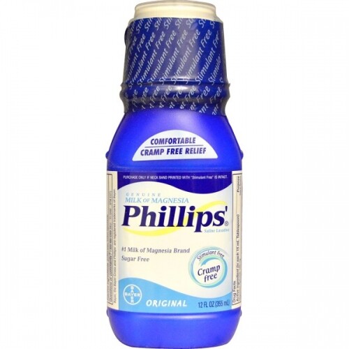 Milk magnesia saline - milk, of