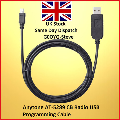 Anytone 5289 radio usb - anytone, cb