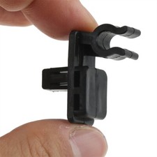 2Pcs Hood Prop Rod Clips for