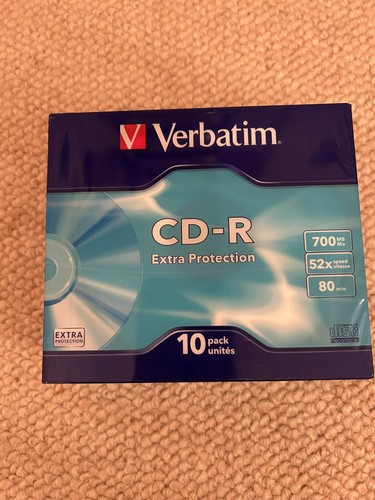 Verbatim blank audio - verbatim,