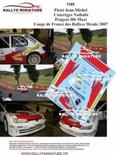 DECALS 1/32 REF 1165 PEUGEOT