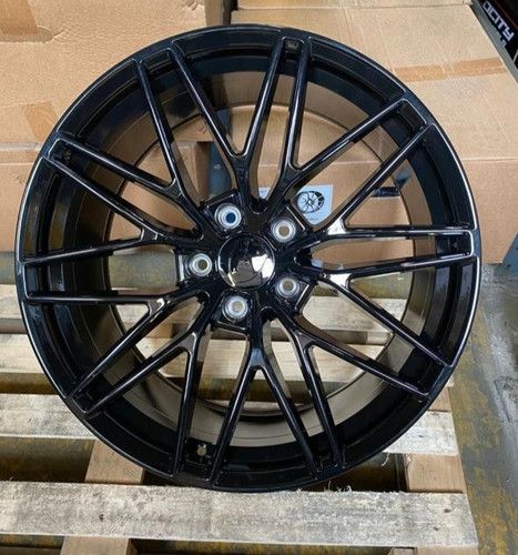 X10 turbo black alloy - black,