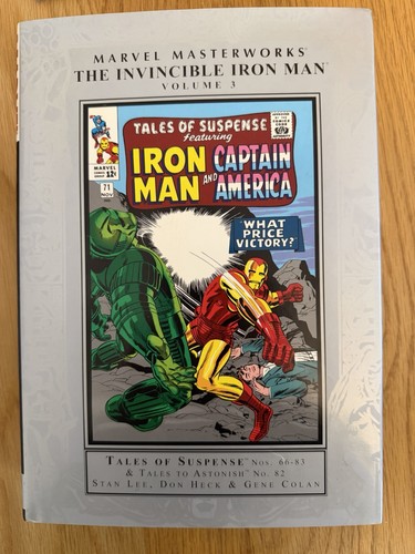 Marvel masterworks the - marvel, masterworks: