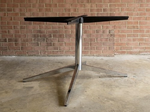 Vintage knoll oval - vintage, table