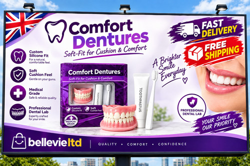 Moldable silicone dentures - silicone,