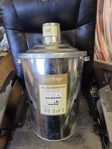 25l incinerator fire bin - incinerator,