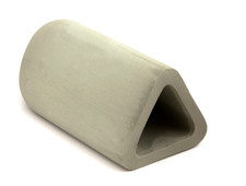 Triangular shape ceramic