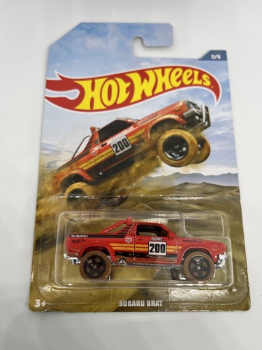 Hot wheels subaru brat - subaru, no