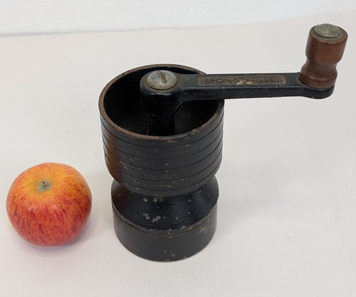 Vintage spong coffee mill - vintage,