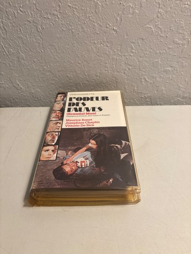 Odeur des fauves vhs - fauves,