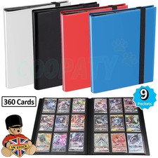 Trading Cards Album Folder