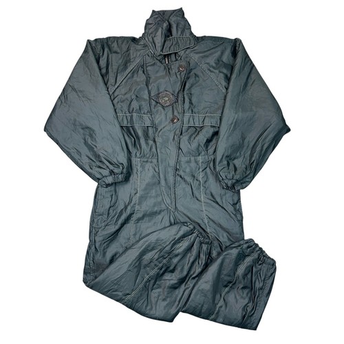 Vintage ski suit one - vintage, piece