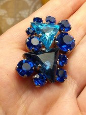 Brooch VINTAGE Czech