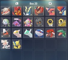 All 20 DLC Legendary Pokemons