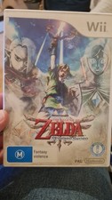 Zelda Skyward Sword Wii Game