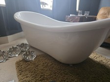 Victorian Slipper Roll Top Bath (1700mm)
