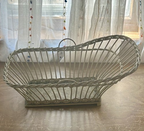 Antique rustic woven - antique, wicker