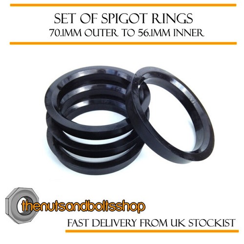 Spigot rings to 56 1 - (4),