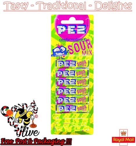 Pack pez refils - pez, x