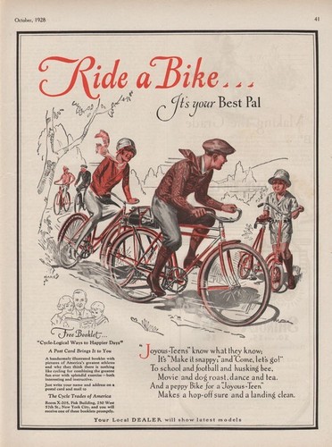1928 cycle trades america - cycle,