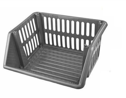 Plastic storage basket - storage,