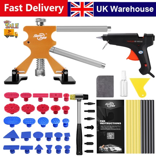 Car dent puller - lifter, glue
