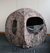 Menimal 2 Man Camouflage Pop up Hunting Blind - Pigeon Shooting & Deer Stalking