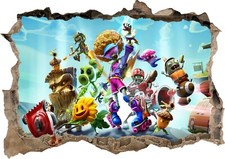 Plants VS Zombies Game Battle