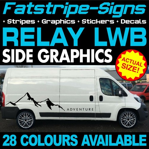 Fits citroen relay graphics - citroen,