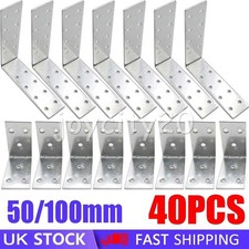 40PCS Angle Brackets Heavy