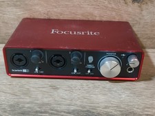 Focusrite Scarlett 2i2 2nd Gen