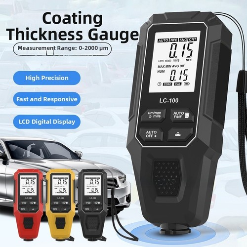 Coating thickness gauge for - thickness,