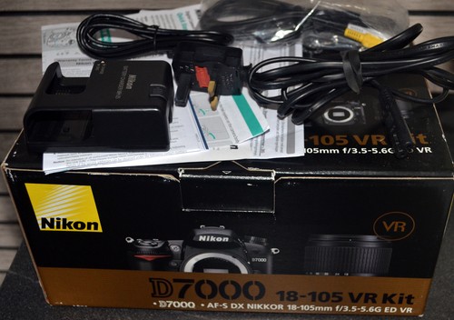 Nikon d7000 dslr - d7000, vr