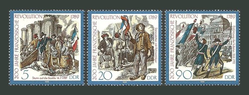 East germany ddr stamps - germany, 1989