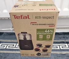 Tefal MB710840 Mini Chopper Moulinette Mini Food Processor Eco Respect  Black