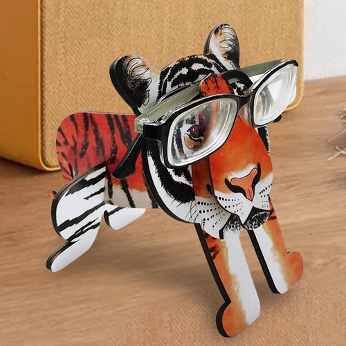 Wooden animal glasses holder - animal,