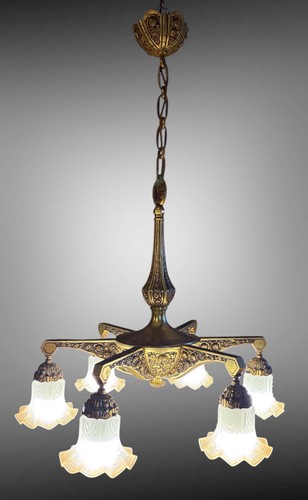 Art deco french six - art,