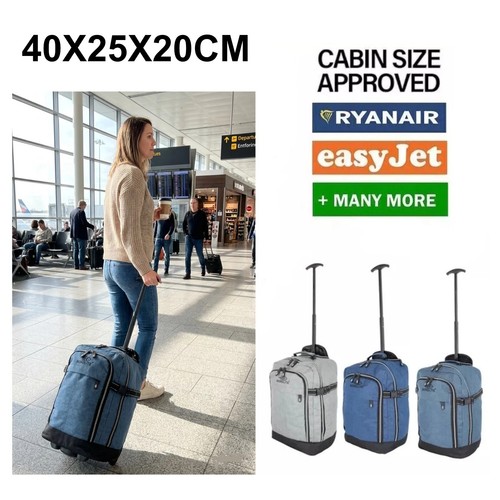40x25x20cm ryanair approved - ryanair,