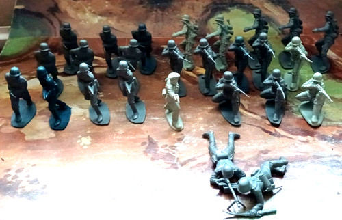 Over airfix world war 2 - 25,