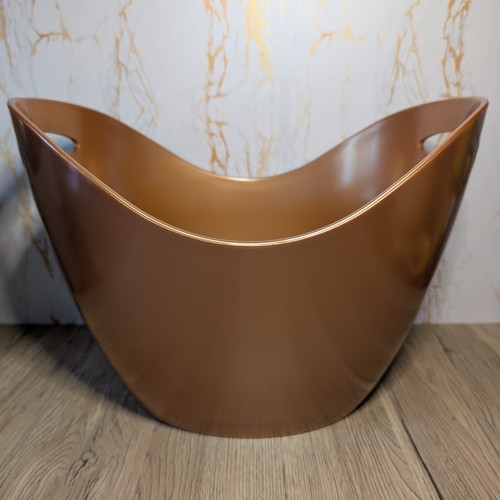 Large copper bronze effect - large,