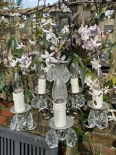 Vintage Crystal Chandelier 5