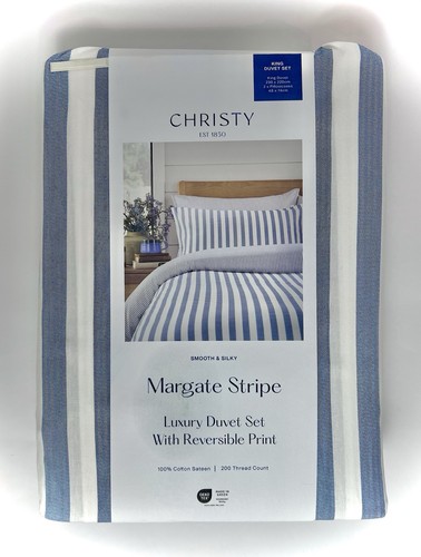 Christy kingsize duvet cover - christy,