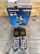 Panasonic KX-TGC462 Twin Digital Cordless Handset Answering System Speaker Phone