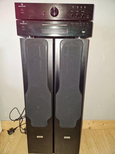 Auna stereo system amplifier - amplifier, +
