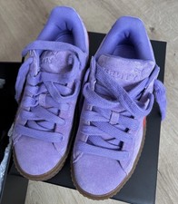 Puma Creeper phatty  purple /lavender Nubuck Trainers Size 6 excellent cond