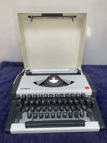 Vintage olympia traveller - vintage,
