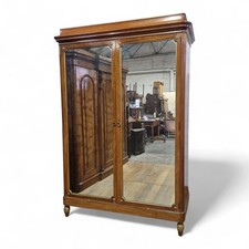 Tall French armoire wardrobe -