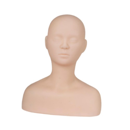 Training mannequin head - training,