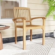 Wooden Dining Chair Outdoor